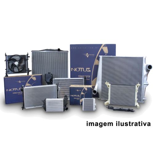 Radiador Vw Parati 1997 a 2008 - 175710 - IR48133