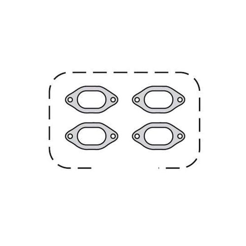 Junta Coletor Admissão Fiat Ducato 1997 a 2009 - 509729 - 270117