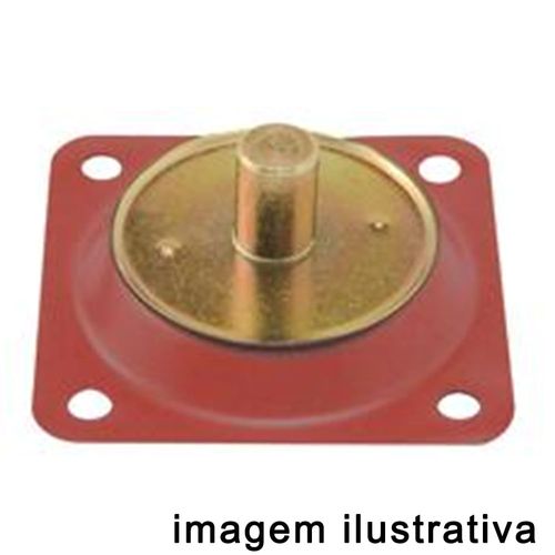 Diafragma Carburador Vw Saveiro 1989 a 1994 - 114409 - 6001