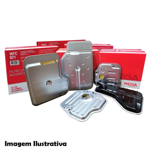 Filtro Câmbio Automático Vw Golf 1999 a 2020 - 799295 - WFC936