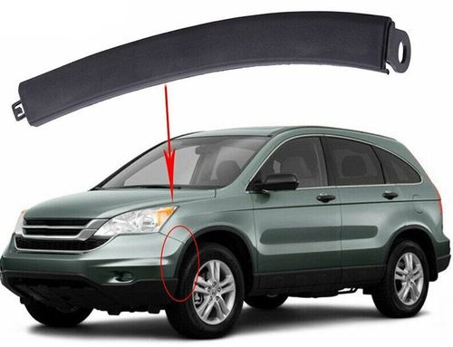 Moldura Lateral do Paralama Dianteiro Honda Crv 2.0 16V de 2007 À 2011 - Ld Esquerdo
