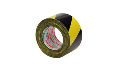 fita demarcacao zebrada rc 70mm x 200m   / UN / Adelbras