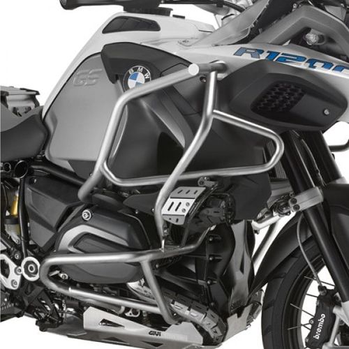 Protetor Motor Givi Bmw R1200 Gs Lc Adventure Inox Complemento Superior  Tnh5112ox