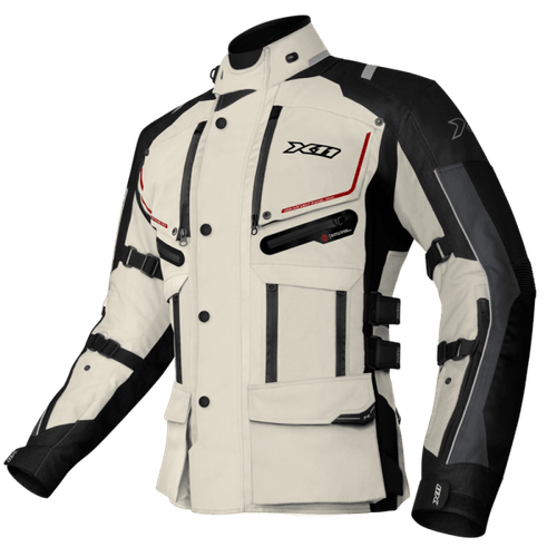 Jaqueta Travel 2 Special Tour Cinza Claro