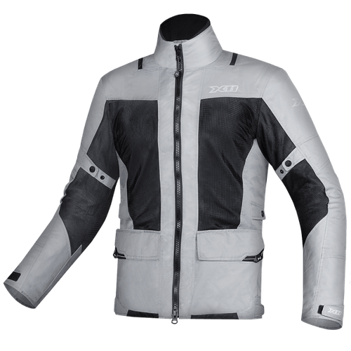 Jaqueta Summer Pro Ventilada Cinza/preto