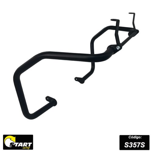 Protetor Motor Start Superior Bmw R1200/1250 Gs Preto S357s