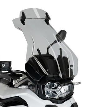 Parabrisa Puig Bmw Gs750 / 850 Fumê Clara C/ Defletor - 9771h