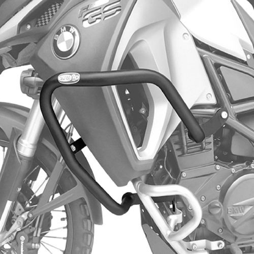 Protetor Motor Scam Bmw F800 Gs Adventure Superior Prata Spta166