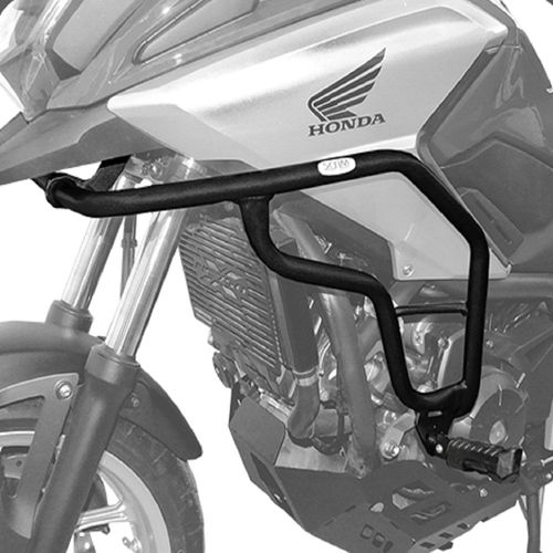 Protetor Motor Scam Nc 700 / 750 X C/ Pedaleira Sptop061
