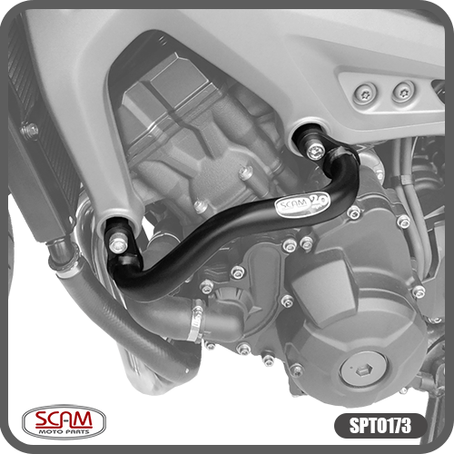 Protetor Motor Scam Tracer 900 Gt (superior) Spto173