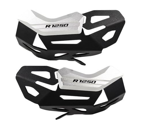 Protetor Cilindro Evo Preto/prata Bmw Gs1250 / Adv