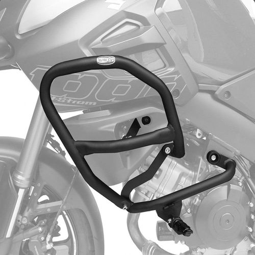 Protetor Motor Scam Vstrom 1000 2014+ com Pedaleira Sptop227