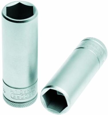 Soquete Sextavado Longo Encaixe 1/2 - 19Mm - 19L - 067.678 - Gedore