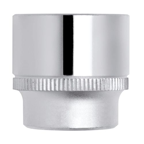Soquete Estriado Curto Encaixe 1/2 - 15MM - R61101506 - Gedore Red