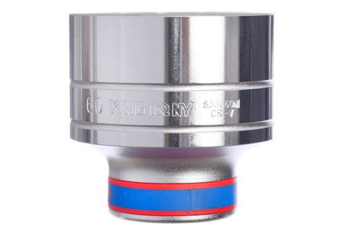 Soquete Estriado Curto Encaixe 3/4 - 24mm - 633024M - King Tony