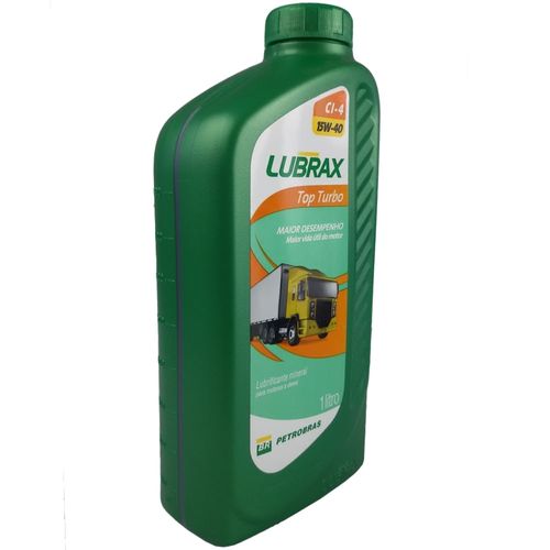 Óleo Lubrificante do Motor Lubrax CI-4 15W40 Top Turbo - 1L