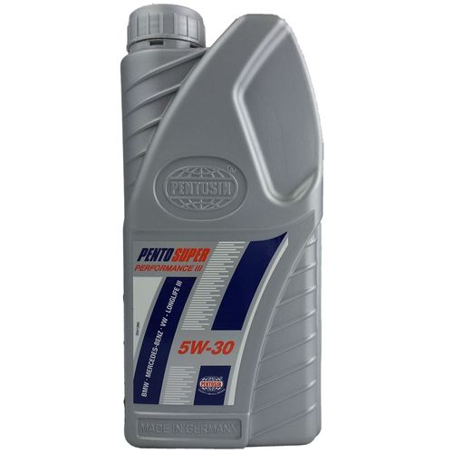 Óleo Lubrificante do Motor Pento Super Performance III 5w30 Sintético - 1 LT