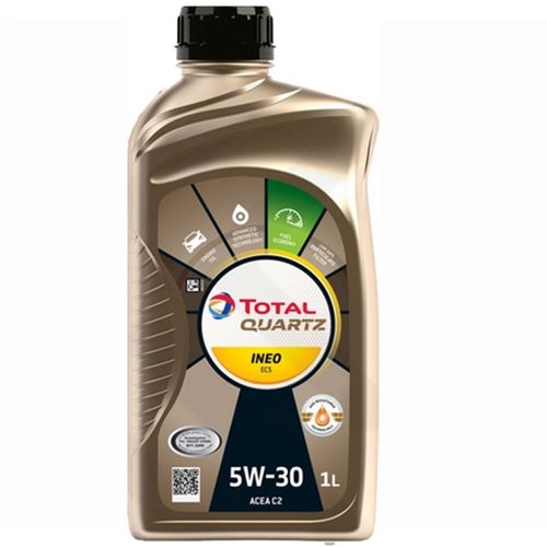 Óleo Lubrificante do Motor Total Quartz Ineo ECS 5W30 - 1L