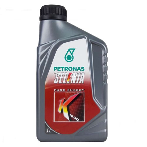 Óleo Lubrificante do Motor Selênia K Pure Energy 5W30 SM 100% Sintético 1L