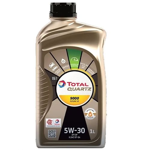 Óleo Lubrificante do Motor Total Quartz 9000 Future XT 5W30 Sintético Api SP ILSAC GF-6A 1L