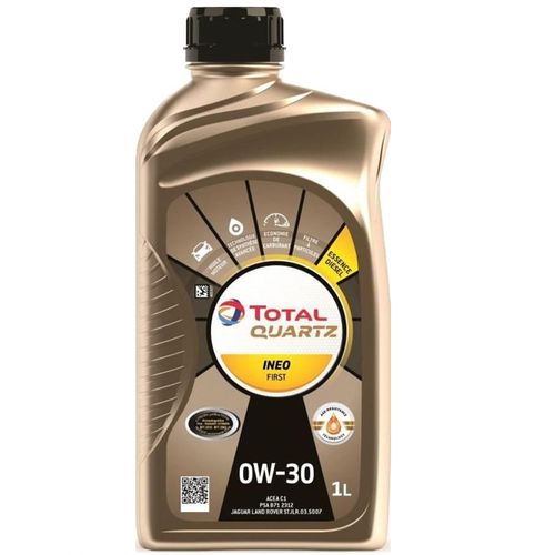 Óleo Lubrificante do Motor Total Quartz Ineo First 0W30 Sintético ACEA C1 1L