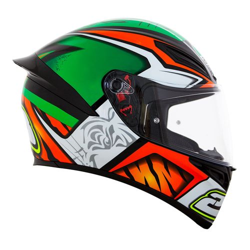 capacete Agv K1 Nicolo Antonelli 55-56/s