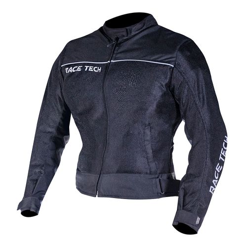 Jaqueta Race Tech Fast Ventilada Feminino Preto S