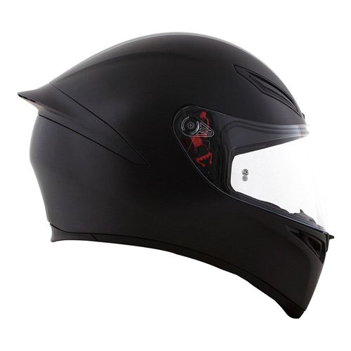 capacete Agv K1 Monocolor Preto Fosco 59-60/l