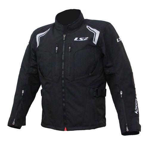 Jaqueta Ls2 Gallant Preto 3xl