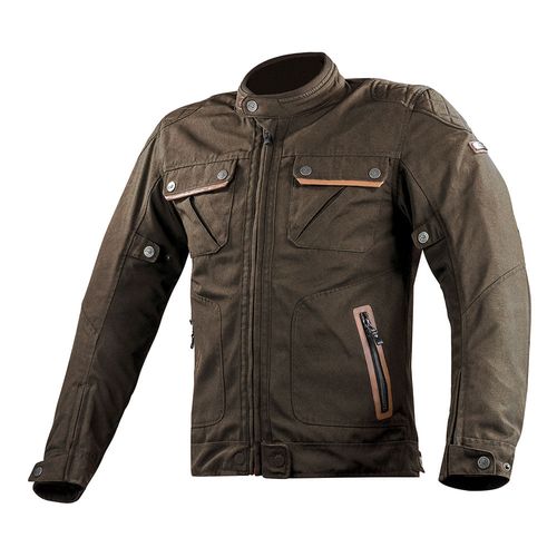 Jaqueta Ls2 Bullet Marrom S