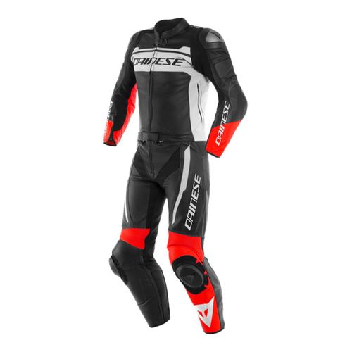 Macac�o Dainese Div Mistel Preto/vermelho 52