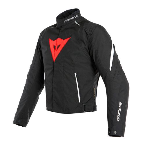Jaqueta Dainese Laguna Seca 3 D-Dry Preto/ Branco