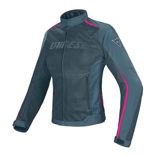 Jaqueta Dainese Hydra Flux D-dry Lady Cinza/rosa 38