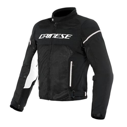 Jaqueta Dainese Air Frame D1 Tex Preto/branco 50