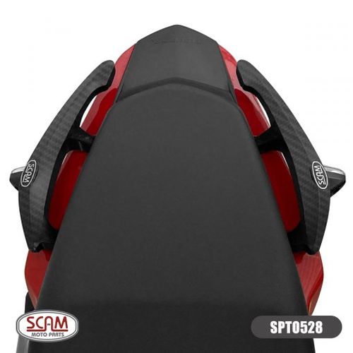 Alça Esportiva FIBER FORCE HONDA CG125 ano 2014+ SPTO528