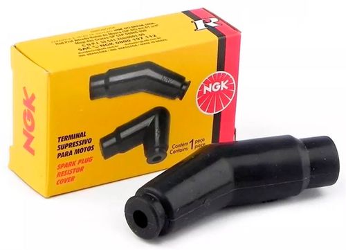 Cachimbo Vela Titan 150 2014 diante Vd05fmhbk Ngk