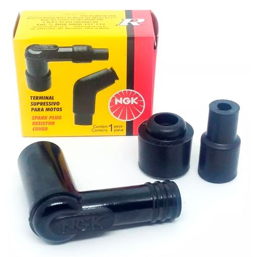 Cachimbo Titan 125 Biz 100 Ybr Xtz 125 Pop 100 Ml Turuna Cg Vela Ngk