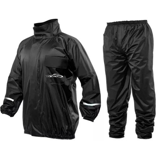 Capa Chuva Pb Preta Especial 6G