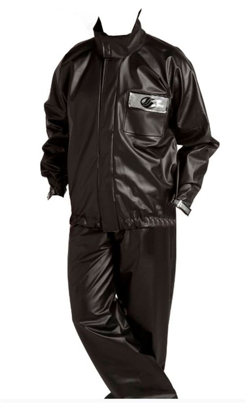 Capa Chuva Alba Europa Pvc Tamanhos P M G GG EXG