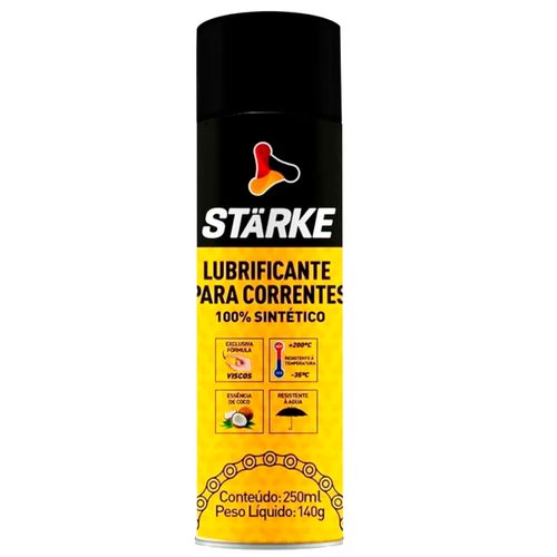 Lubrificante Corrente Starke 250 Ml Unidade