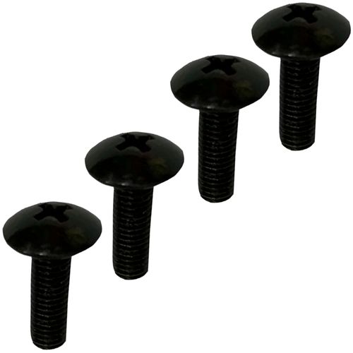 Kit 4 Parafusos Bolha Tenere 250 660 Xt660 Xj6f Xtz750 Plastico