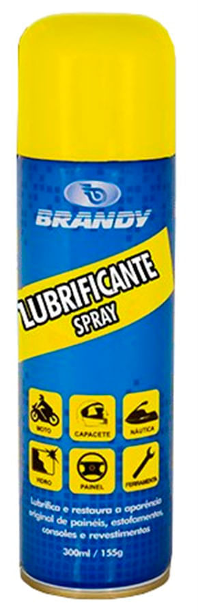 Lubrificante Spray Brandy 300 Ml
