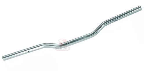 Guidão Cb500 1998 a 2004 Cromado Com peso rosca