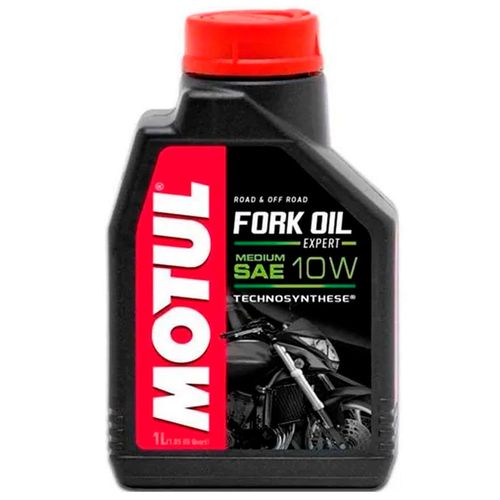 Oleo Suspensão Motul Fork Oil Medium 10w Semi-sintético 1 Lt