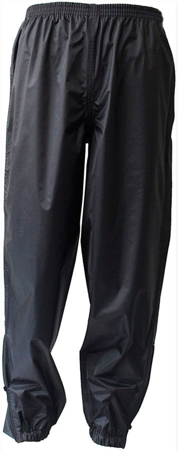 Calça Capa Chuva Pb Preta Tamanhos P, M, G, GG, Exg