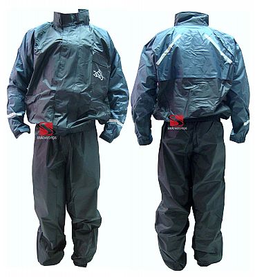 Capa Chuva PB Preta Com Marinho