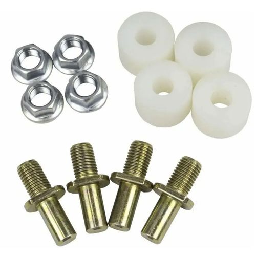 Bucha Coroa Titan 125 77/08 Fan 125 05/08 + Prisioneiro + Porca Krieck