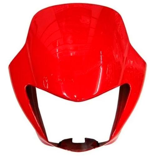 Carenagem Farol Nx4 Falcon Vermelho 04/05