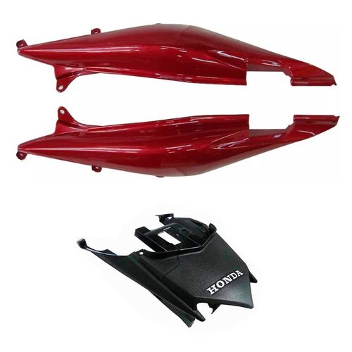 Rabeta Cb300 Com Acabamento Lanterna Vermelho 2013