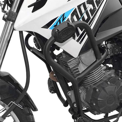 Protetor Motor Xtz150 Crosser 2014 diante Carenagem Scam Spto436
